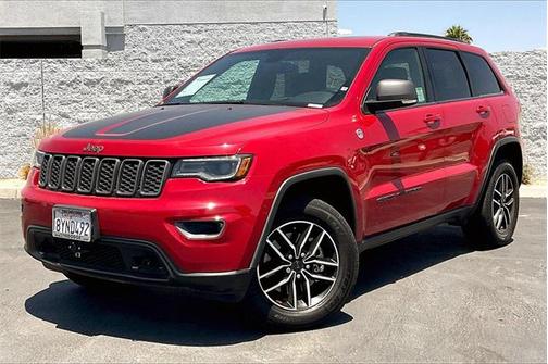 2021 Jeep Grand Cherokee Trailhawk