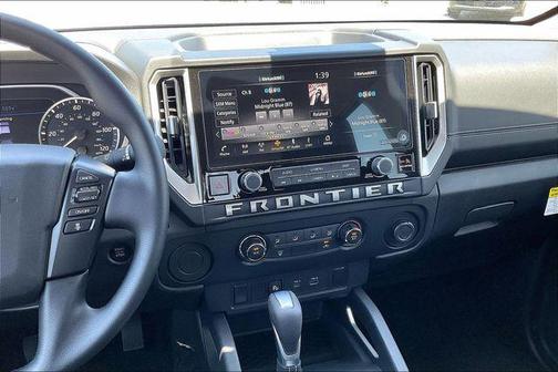 Gun Met 2026 Nissan Frontier SV