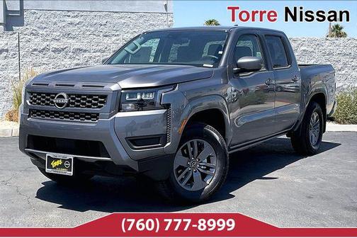 Gun Met 2026 Nissan Frontier SV
