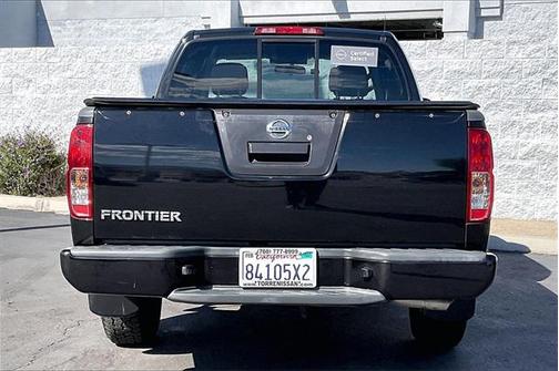 2019 Nissan Frontier S