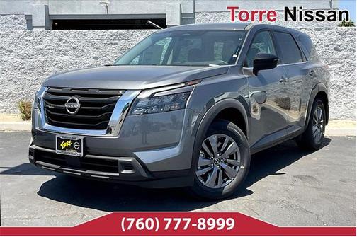 2025 Nissan Pathfinder S FWD