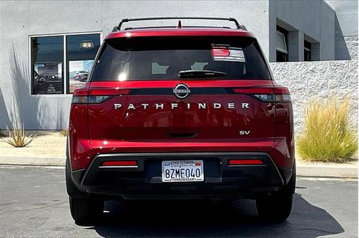 2022 Nissan Pathfinder SV 2WD