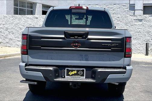 Gray 2026 Nissan Frontier PRO-4X