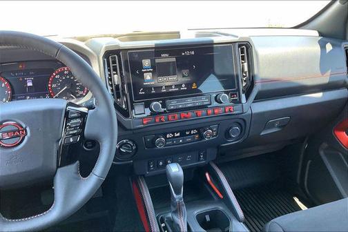 Gray 2026 Nissan Frontier PRO-4X
