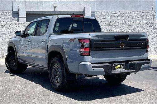 Gray 2026 Nissan Frontier PRO-4X