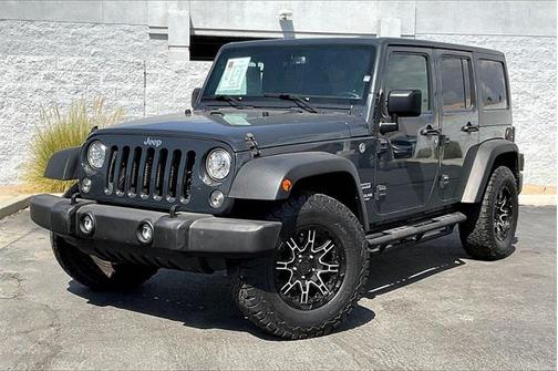 2017 Jeep Wrangler Unlimited Sport