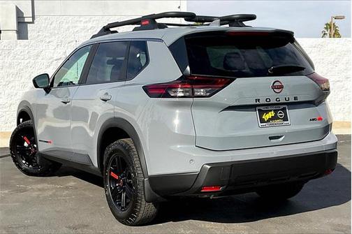 2025 Nissan Rogue Rock Creek