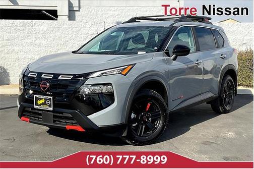2025 Nissan Rogue Rock Creek