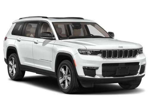 Bright White Clearcoat 2021 Jeep Grand Cherokee L Altitude