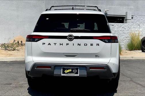 White Pearl 2026 Nissan Pathfinder SL