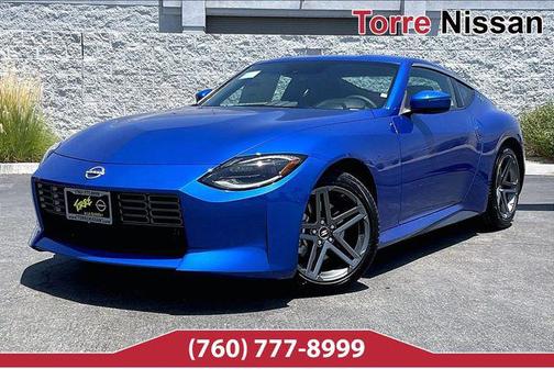 Bayside Blue Quad Coat 2026 Nissan Z Sport Coupe