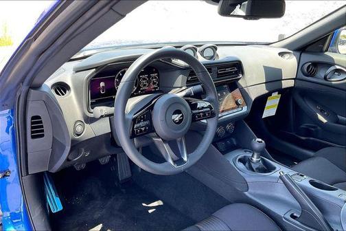 Bayside Blue Quad Coat 2026 Nissan Z Sport