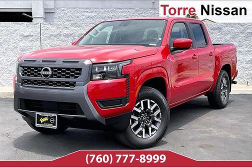 Red Alert 2026 Nissan Frontier SV