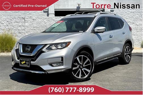 2019 Nissan Rogue SL