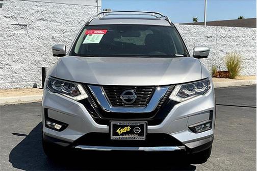 2019 Nissan Rogue SL