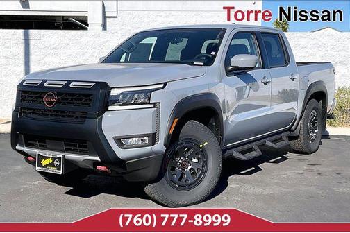 Gray 2026 Nissan Frontier PRO-X