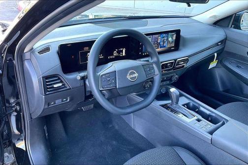 Super Black 2026 Nissan Sentra S