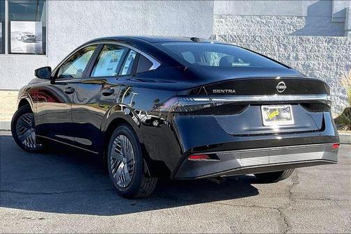Super Black 2026 Nissan Sentra S