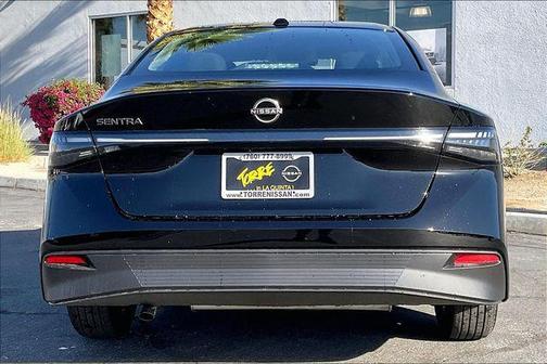 Super Black 2026 Nissan Sentra S