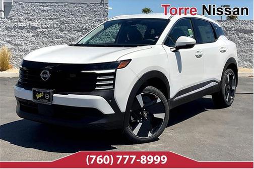 2025 Nissan Kicks SR