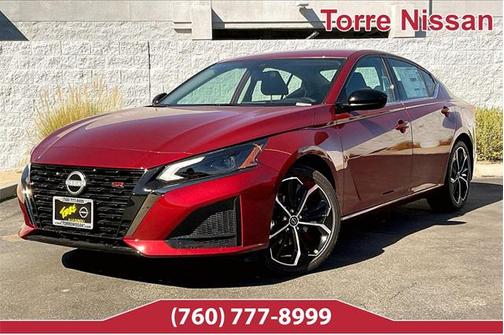2025 Nissan Altima SR FWD