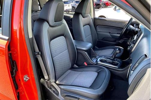 2021 Chevrolet Colorado Z71