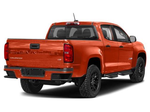 2021 Chevrolet Colorado Z71