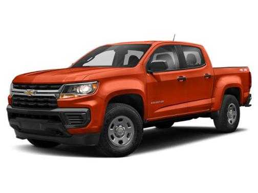 2021 Chevrolet Colorado Z71