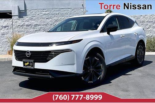 White Pearl 2026 Nissan Murano Platinum