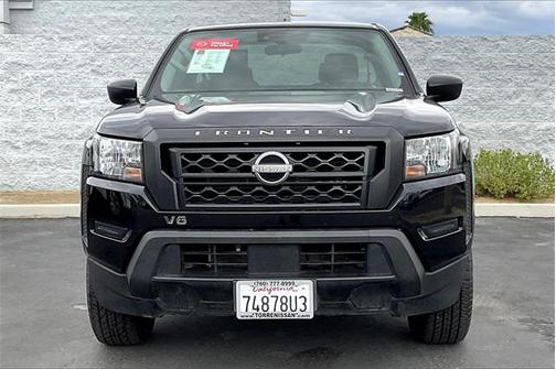 2023 Nissan Frontier S