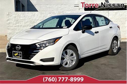 2025 Nissan Versa 1.6 S
