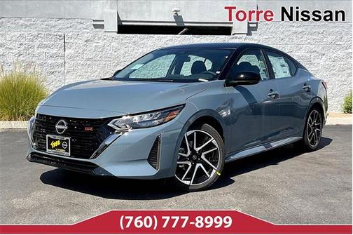 2025 Nissan Sentra SR