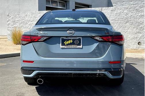 2025 Nissan Sentra SR