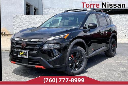 Super Black 2026 Nissan Rogue Rock Creek