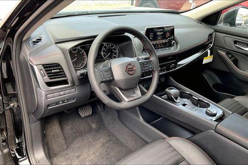 Super Black 2026 Nissan Rogue Rock Creek