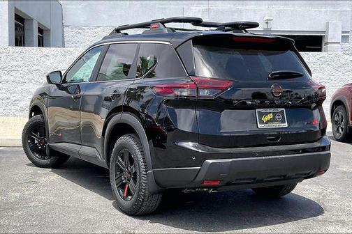 Super Black 2026 Nissan Rogue Rock Creek