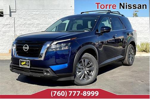 2025 Nissan Pathfinder SV FWD