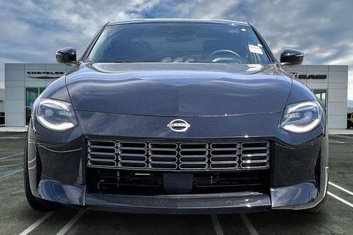 Black Diamond Pearl 2023 Nissan Z Sport Manual