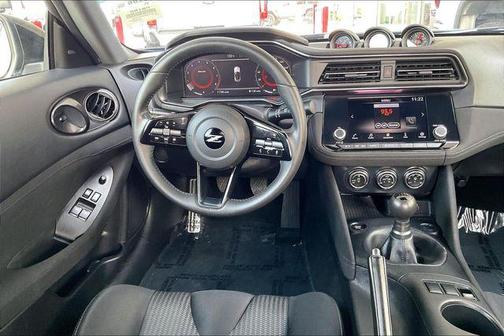 Black Diamond Pearl 2023 Nissan Z Sport Manual