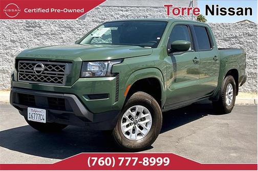 2024 Nissan Frontier SV