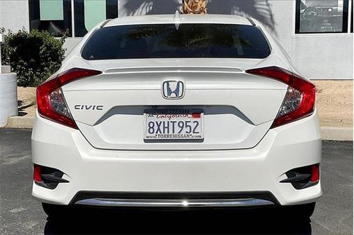 2021 Honda Civic EX-L