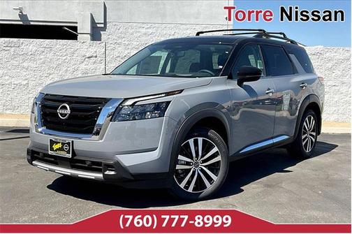 2025 Nissan Pathfinder Platinum FWD