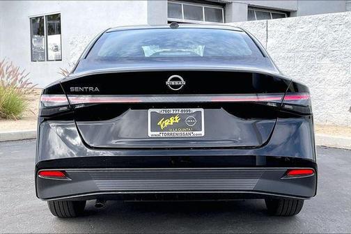 Super Black 2026 Nissan Sentra SV