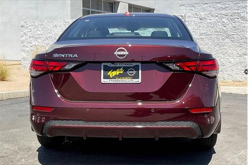 2025 Nissan Sentra SV