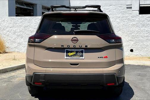 Baja Storm Met 2026 Nissan Rogue Rock Creek