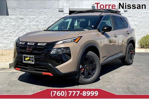 Baja Storm Met 2026 Nissan Rogue Rock Creek