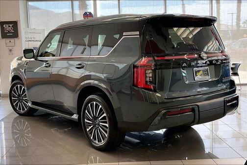 Alpine 2026 Nissan Armada Platinum Reserve