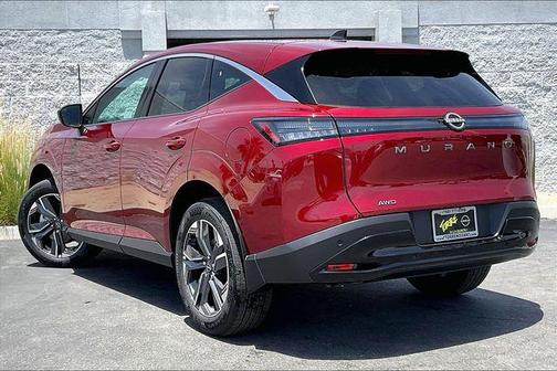 Scarlet 2026 Nissan Murano SV