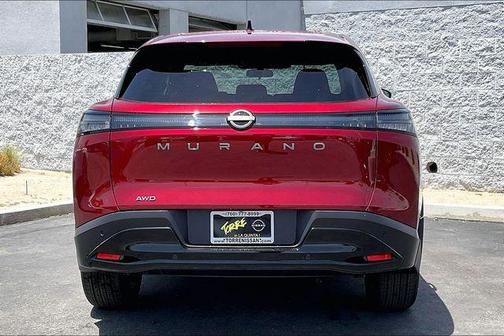 Scarlet 2026 Nissan Murano SV