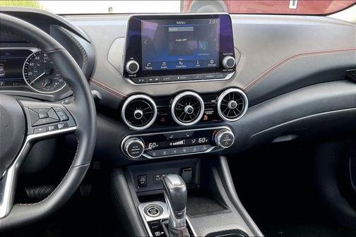 Orange Metallic 2025 Nissan Sentra SR